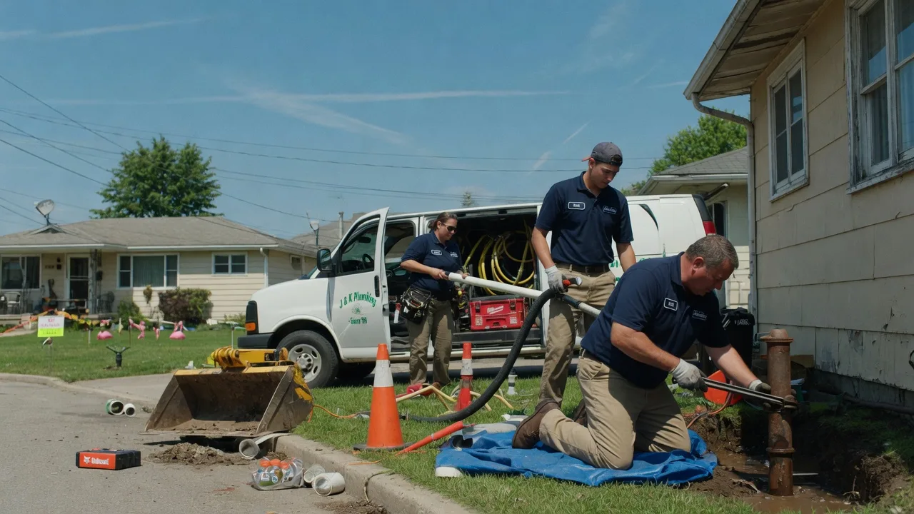 Emergency Plumber in Colcord, OK near me